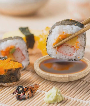 Compleet Sushi Maken Set: Bamboe Mats, Bazooka, Lepels, Eetstokjes & Meer