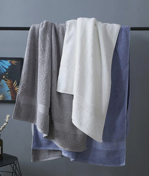 Luxe Katoenen Badhanddoek - Zacht & Absorberend voor Thuis, Hotel & Strand