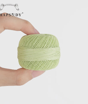Rhapsody Garen Maat 80 - 100% Egyptisch Katoen voor Haken, Breien & Macramé - 31 Kleuren