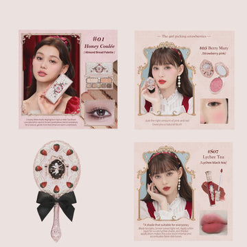 Strawberry Cupid Set