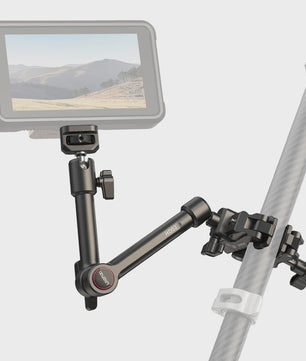 Ulanzi HD02 10-inch Magic Arm Kit met Kogelkop en Klem voor Camera, Livestreaming & Vlogs