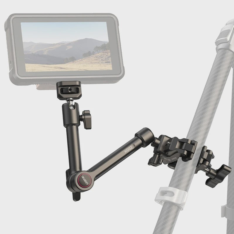 Ulanzi HD02 10-inch Magic Arm Kit met Kogelkop en Klem voor Camera, Livestreaming & Vlogs
