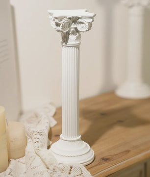 Klassieke Romeinse Zuil Decoratie - Griekse Tempel Stijl Zuiltje