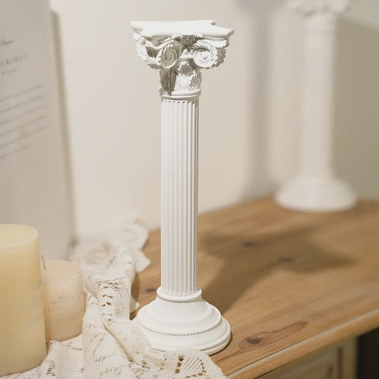 Klassieke Romeinse Zuil Decoratie - Griekse Tempel Stijl Zuiltje