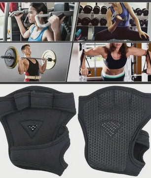 Fitness Handschoenen Halve Vinger met Polsondersteuning - Non-Slip Grip voor Gewichtheffen & Bodybuilding