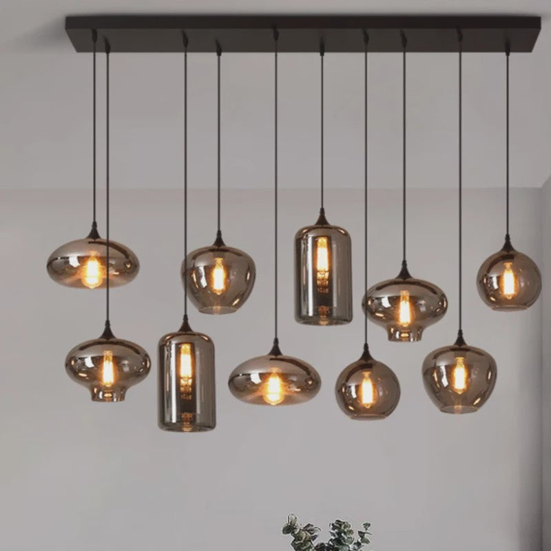 Moderne Ring LED Hanglamp - Stijlvolle Verlichting voor Woonkamer & Eetkamer