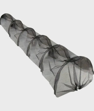 Beschermende Plantentunnel Kas Zwart Gaas - 300x45x45cm