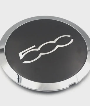Set Naafdoppen Velgen 500 Logo voor Fiat 500 - 4 Stuks