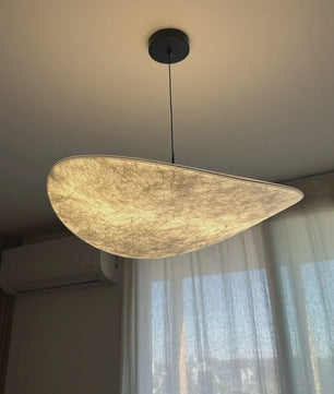 Nordic Stijl Zijde LED Hanglamp - Sfeervolle Verlichting voor Woonkamer en Eetkamer