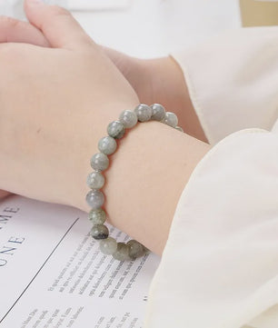 Labradorite Natuursteen Armband - Handgemaakt & Uniek voor Dames
