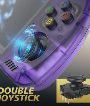 BOYHOM R36H PRO Retro Handheld Game Console - 4.2" IPS Scherm, Linux Systeem