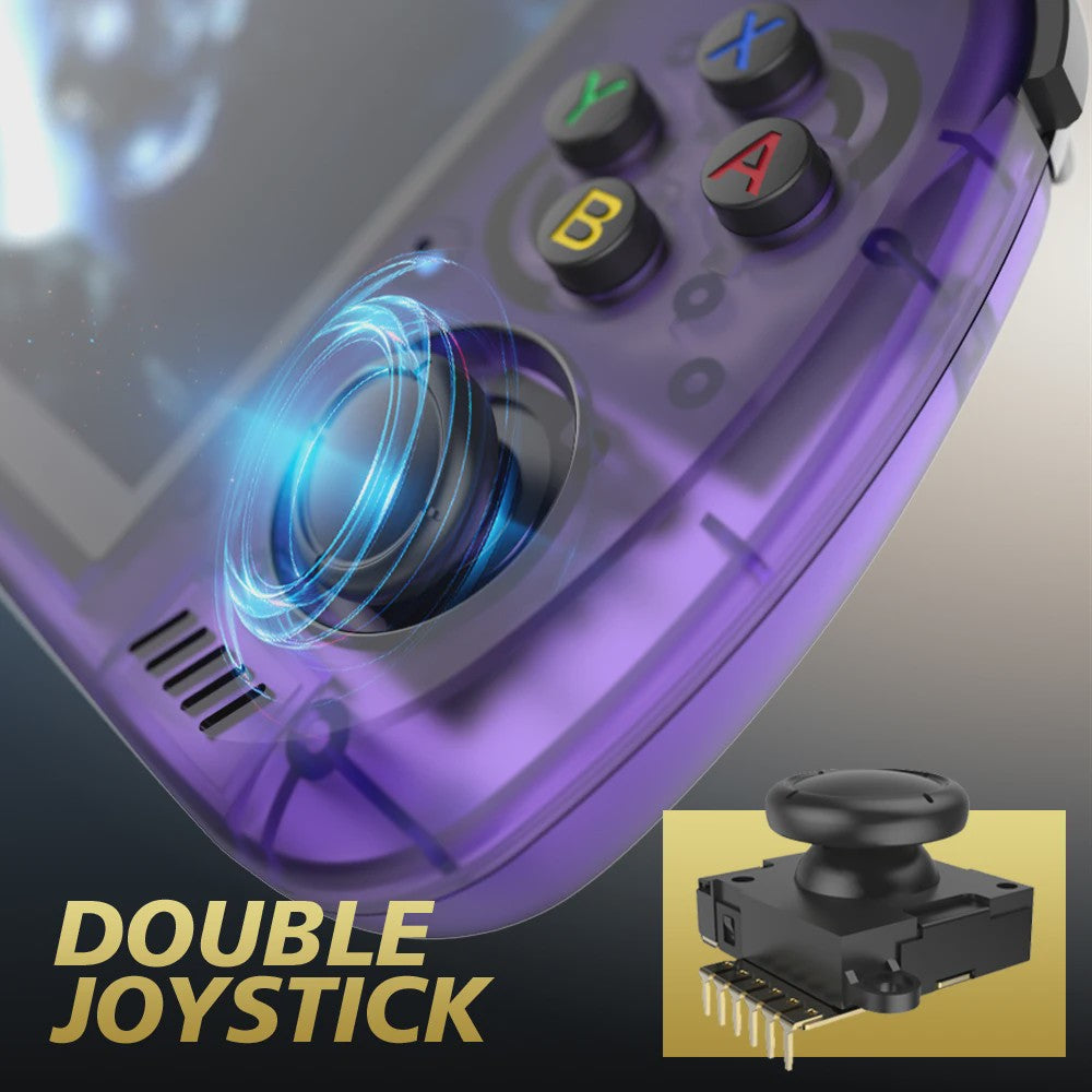 BOYHOM R36H PRO Retro Handheld Game Console - 4.2" IPS Scherm, Linux Systeem