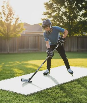 Hockey Oefenmatten - Synthetisch IJsprofiel voor Droogtraining en Schietoefeningen
