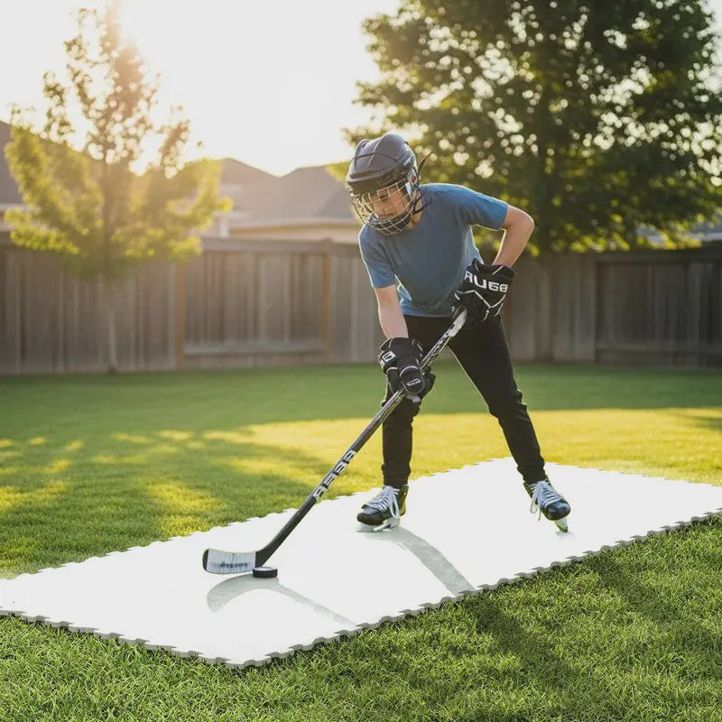 Hockey Oefenmatten - Synthetisch IJsprofiel voor Droogtraining en Schietoefeningen