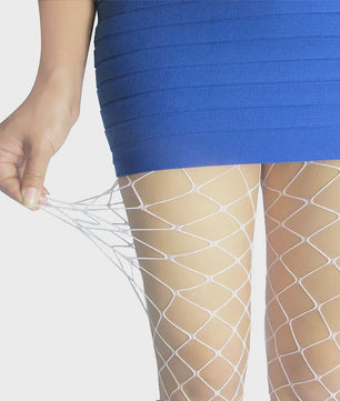 Visnet Panty's Dames - Small, Medium & Big Mesh - Anti-Hook Nylon