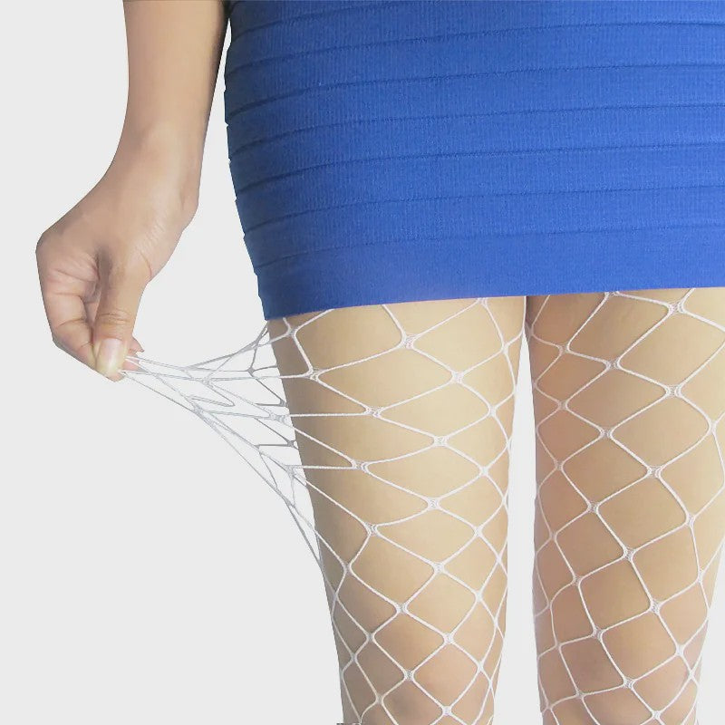 Visnet Panty's Dames - Small, Medium & Big Mesh - Anti-Hook Nylon