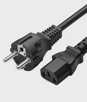 1.5M Stroomkabel EU Stekker naar IEC C13 - 3x0.75mm² Zuiver Koper