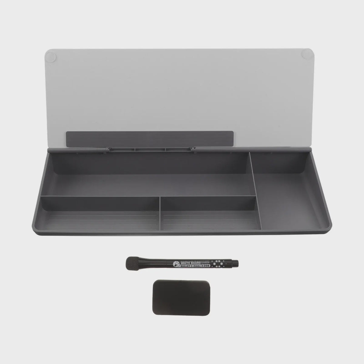 Glazen Whiteboard Bureau Organizer met Pennenbakje