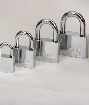 RVS Hangslot - Anti-diefstal, Anti-pick, Waterdicht & Roestvrij voor Huis, Kluisjes & Slaapzalen