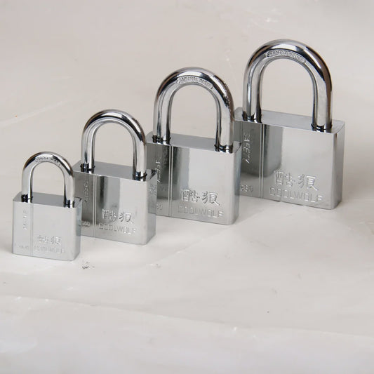 RVS Hangslot - Anti-diefstal, Anti-pick, Waterdicht & Roestvrij voor Huis, Kluisjes & Slaapzalen