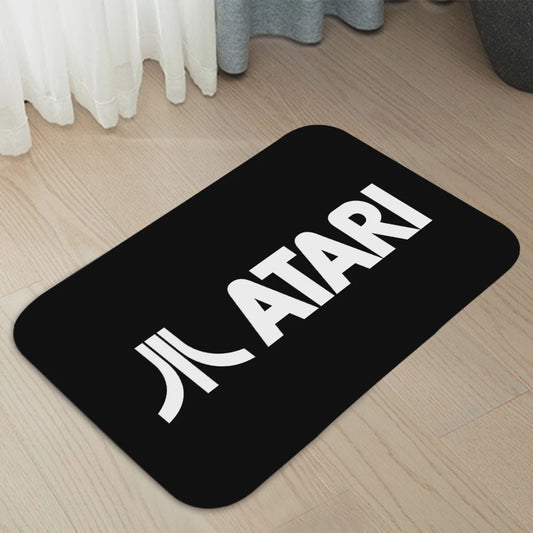 Atari Logo Deurmat - Stijlvolle Entree Tapijt voor Huis en Badkamer
