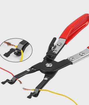 Universele Soldeertang met Draadklem voor Auto & Motor - Dubbele Draadhouder voor Elektrische Reparaties