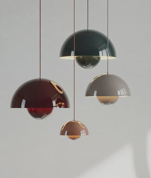 Moderne Design Hanglamp 'Bud' - 23cm - Meerdere Kleuren - Sfeervolle Verlichting