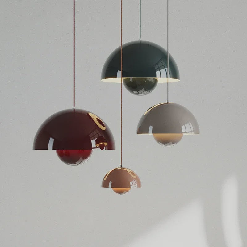 Moderne Design Hanglamp 'Bud' - 23cm - Meerdere Kleuren - Sfeervolle Verlichting