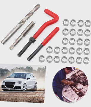 30-delige Schroefdraad Reparatie Kit M3-M11 RVS - Auto & Mechanica