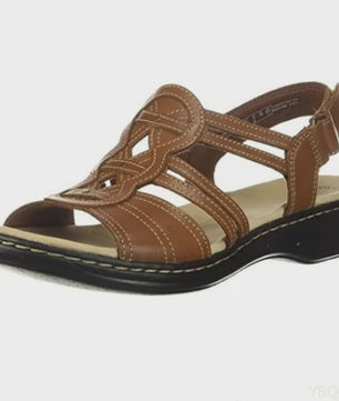 Dames Zomer Sandalen - Comfortabele Floral Slippers met Wedge Hak - Lichtgewicht & Ademend