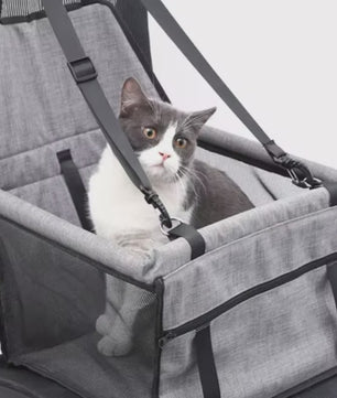 Veilige Hond Auto Stoel Organizer & Reismand - Opvouwbaar & Comfortabel