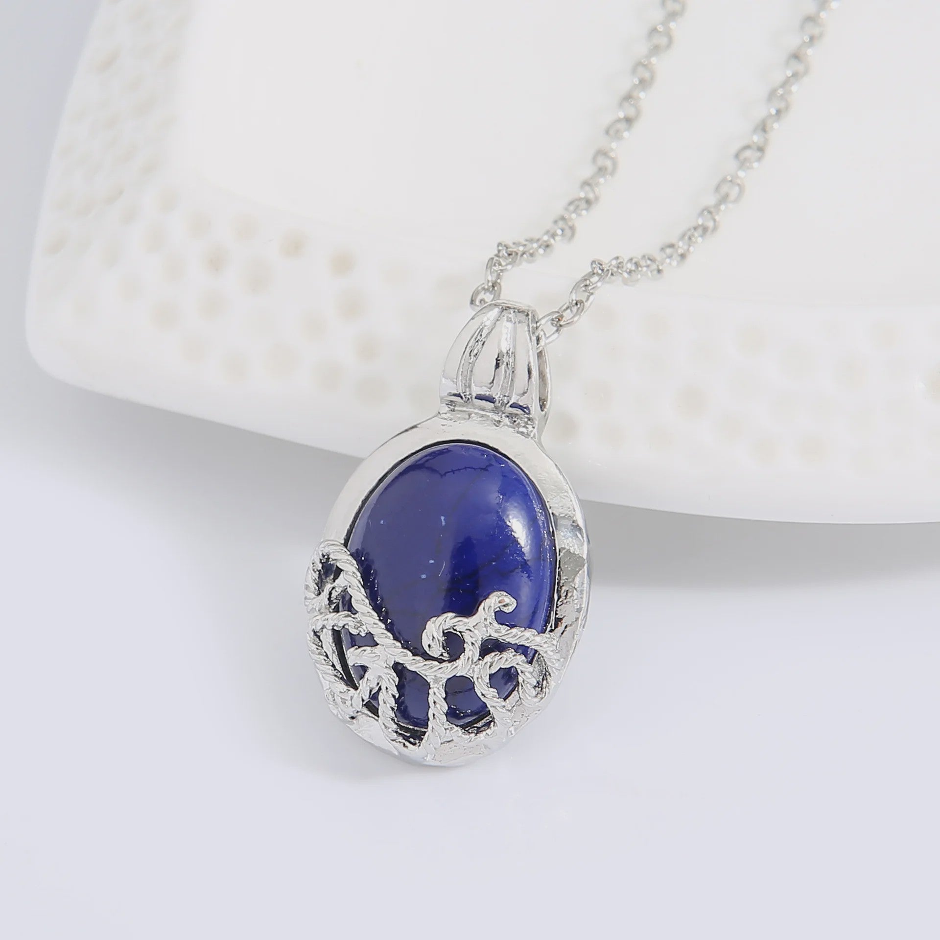 The Vampire Diaries Katherine Ketting - Vintage Film Hanger Sieraden voor Dames