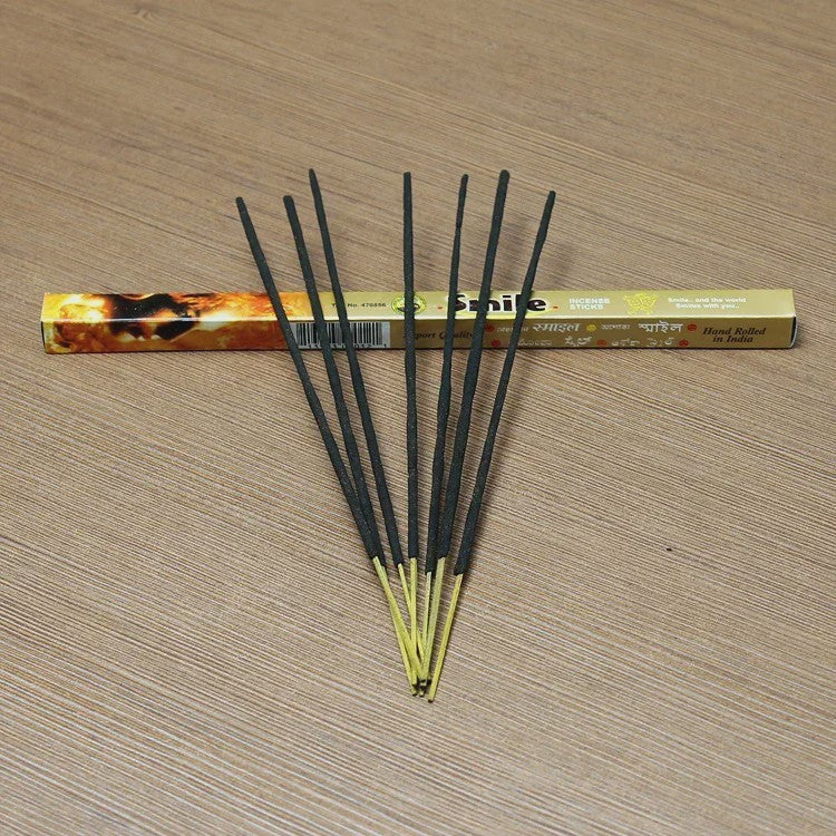 25 Assorti Geuren Wierookstokjes - Natuurlijke Huisparfum uit India met Lavendel, Sandelhout & Salie