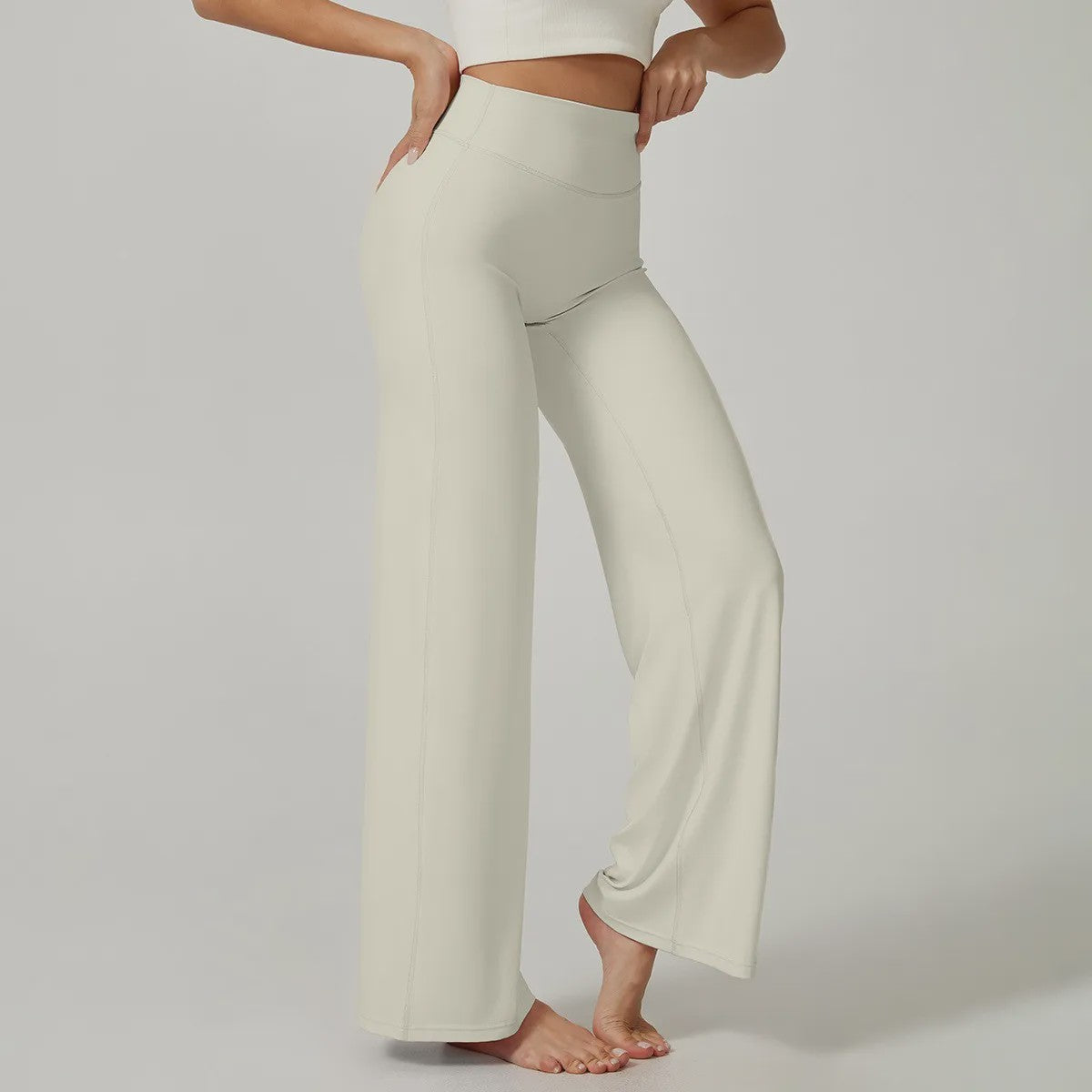 High Waist Yoga Broek Dames - Rechte Pijp, Butt Lifting & Comfortabel