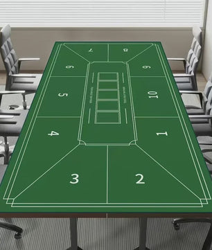 XXL Poker Speeltafelmat PU Leer - Waterdicht & Anti-Slip Gaming Desk Mat