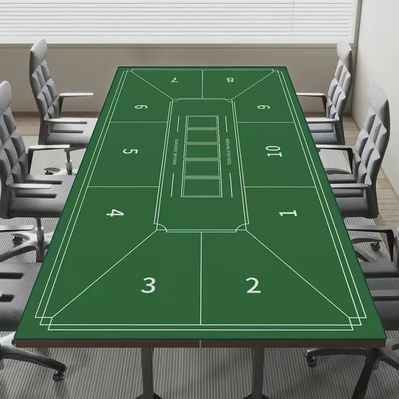 XXL Poker Speeltafelmat PU Leer - Waterdicht & Anti-Slip Gaming Desk Mat