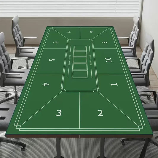 XXL Poker Speeltafelmat PU Leer - Waterdicht & Anti-Slip Gaming Desk Mat