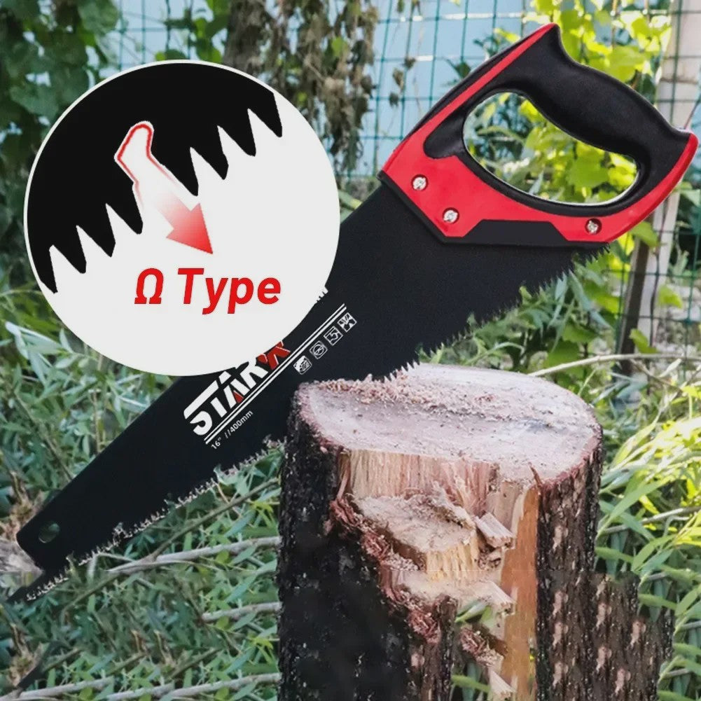 Heavy Duty Handzaag met Extra Lang Zaagblad - 16, 18 of 20 Inch - Voor Hout, Bamboe & Plastic