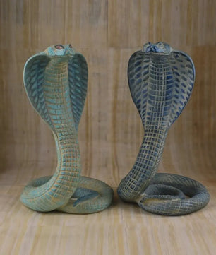 Levensechte Cobra Model Figuur - Hars Ornament voor Kinderen & Decoratie