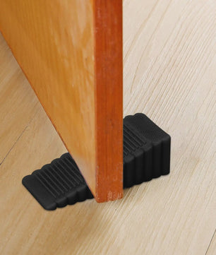 Herbruikbare Deurstopper Wig - Schokabsorberend & Veilig Plastic