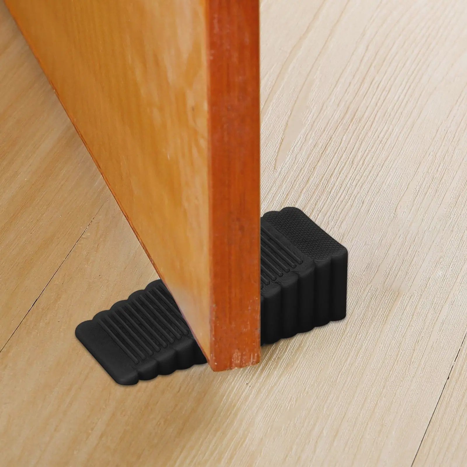 Herbruikbare Deurstopper Wig - Schokabsorberend & Veilig Plastic