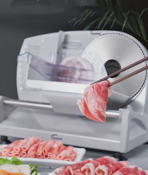 Elektrische Vlees Snijmachine 220V - Precisie Snijden van Vlees, Brood & Groenten