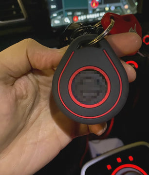Siliconen Sleuteletui voor Harley Davidson Motorfietsen - Beschermhoes Key Cover
