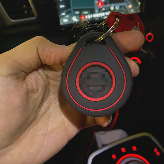 Siliconen Sleuteletui voor Harley Davidson Motorfietsen - Beschermhoes Key Cover