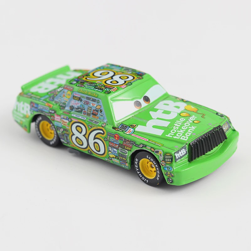 Cars 3 Diecast Speelgoedauto - Chick Hicks Nr. 86 (1:55)