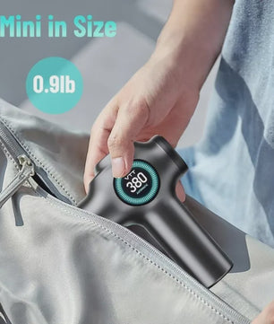 Draagbaar Massagepistool voor Diepe Weefselmassage - USB-C Oplaadbaar