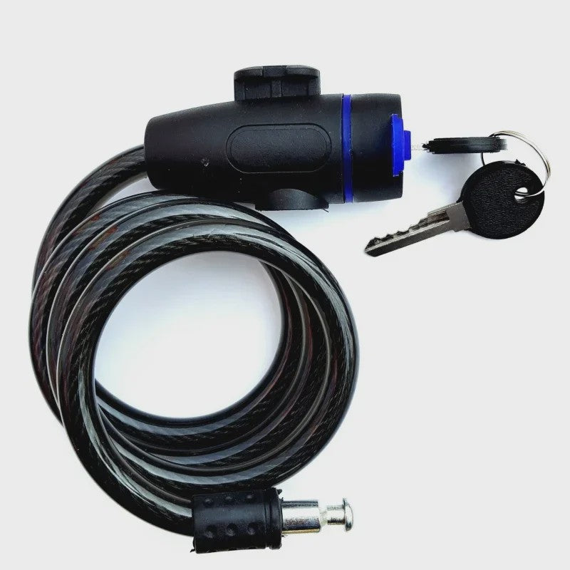 Robuust Kettingslot Motor & Fiets - Maximale Diefstalbeveiliging met 2 Sleutels