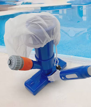 Draagbare Zwembadstofzuiger 40" - Krachtige Onderwater Reiniger met Jet Functie