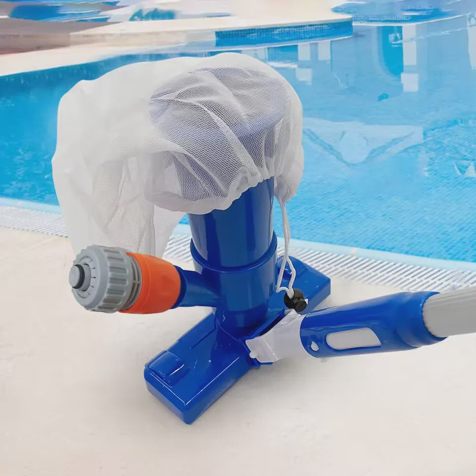 Draagbare Zwembadstofzuiger 40" - Krachtige Onderwater Reiniger met Jet Functie