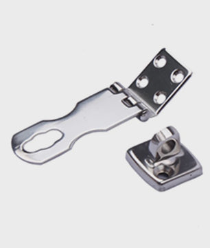 RVS 316 Draaibare Oog Sluiting Haspel - 3 Inch Marine Hardware